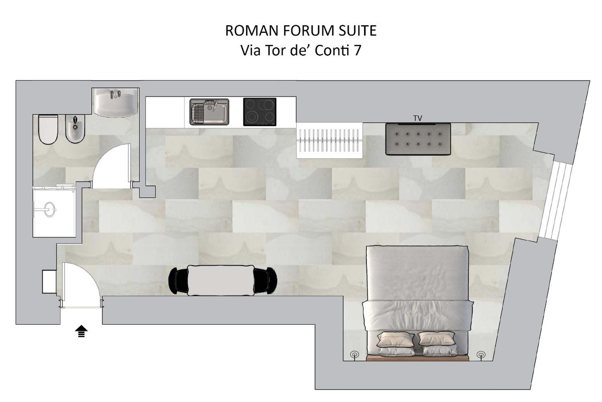Roman Forum Suite Kültér fotó